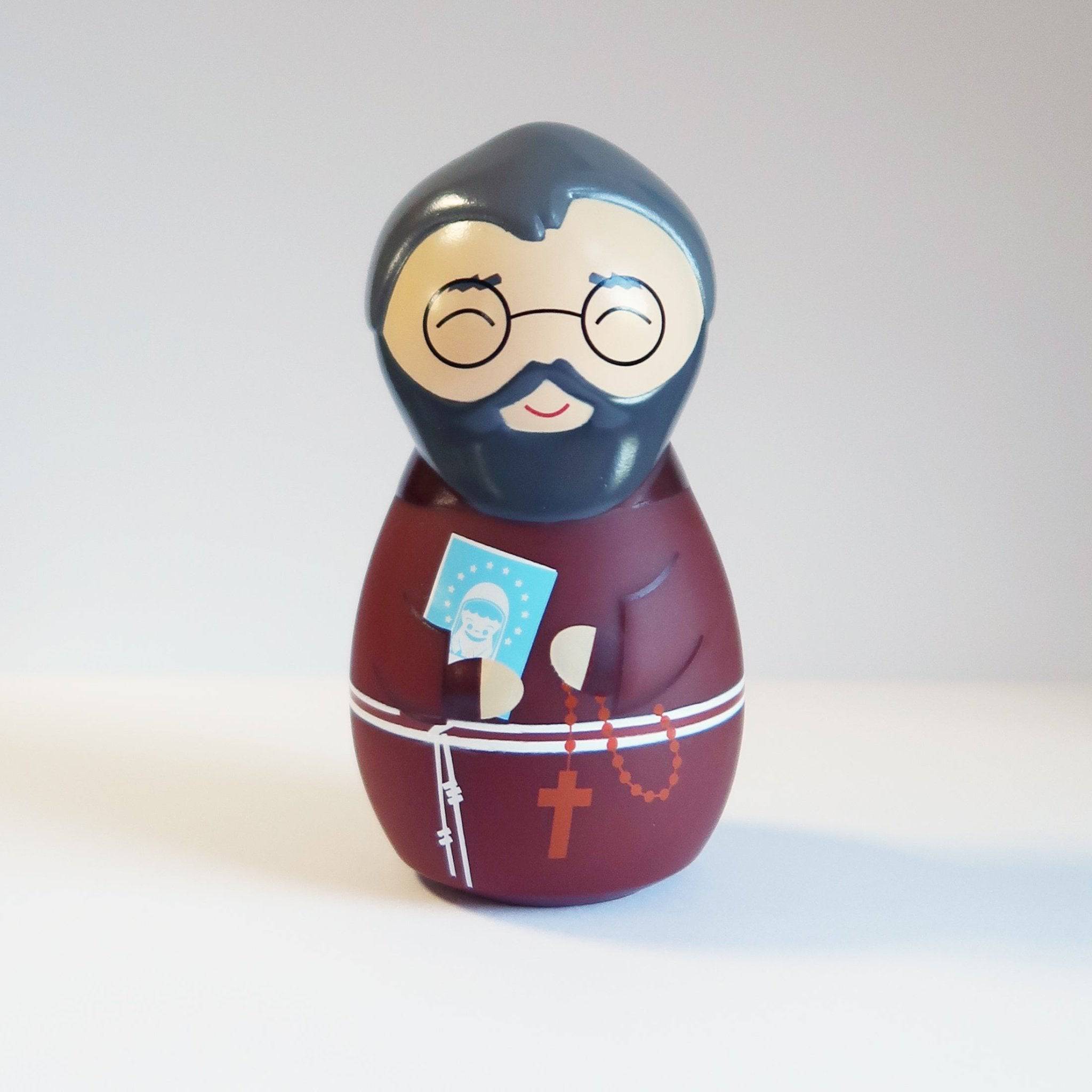 Saint Maximilian Kolbe Shining Light Doll