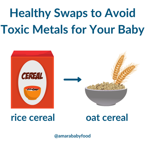 alternatives to rice cereal