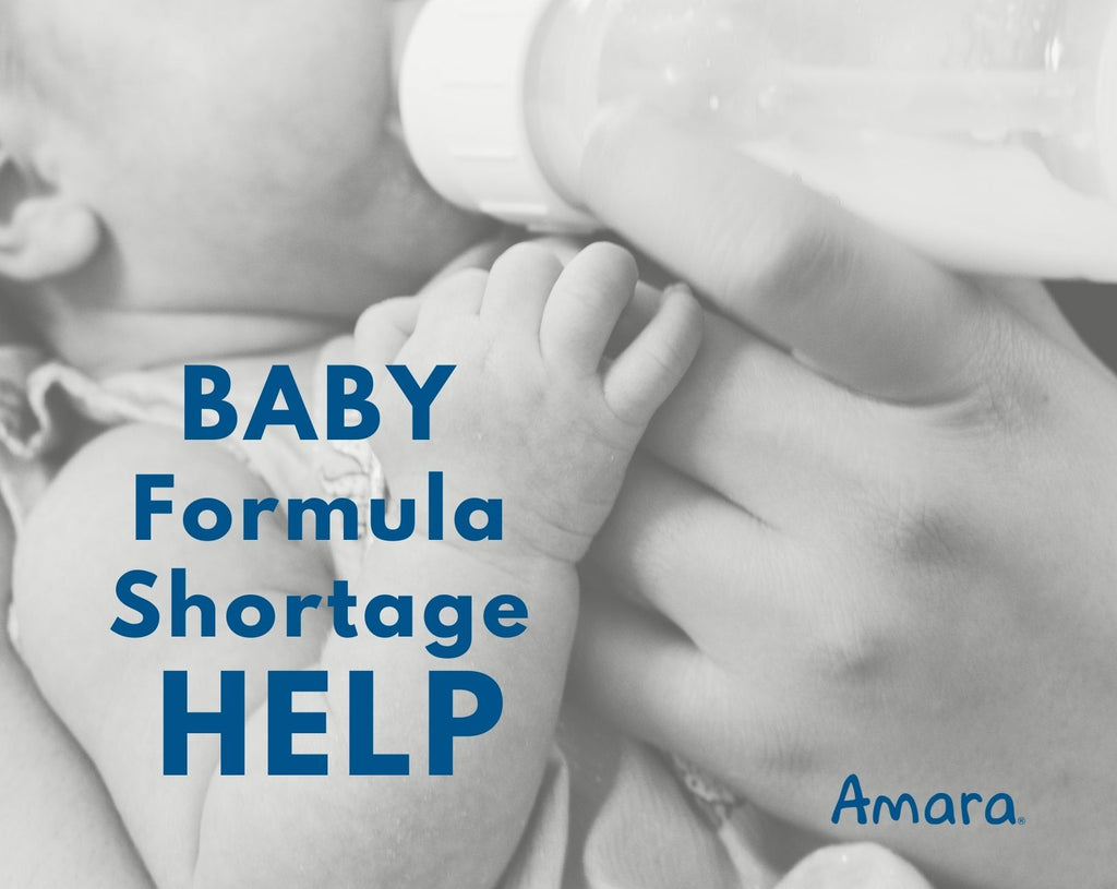 baby formula shortage help