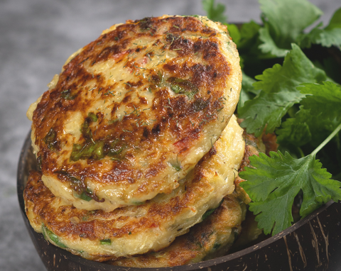 toddler zucchini fritters