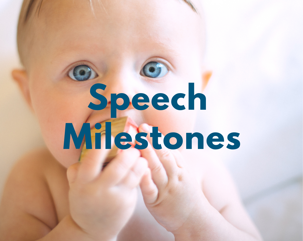 speech milestones for babies and toddlers