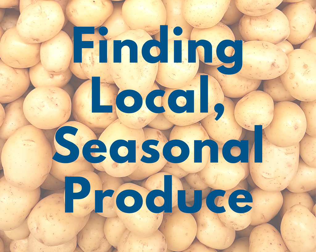 finding local, seasonal produce for your baby