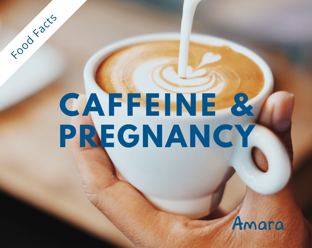 can i drink caffeine when I'm pregnant?