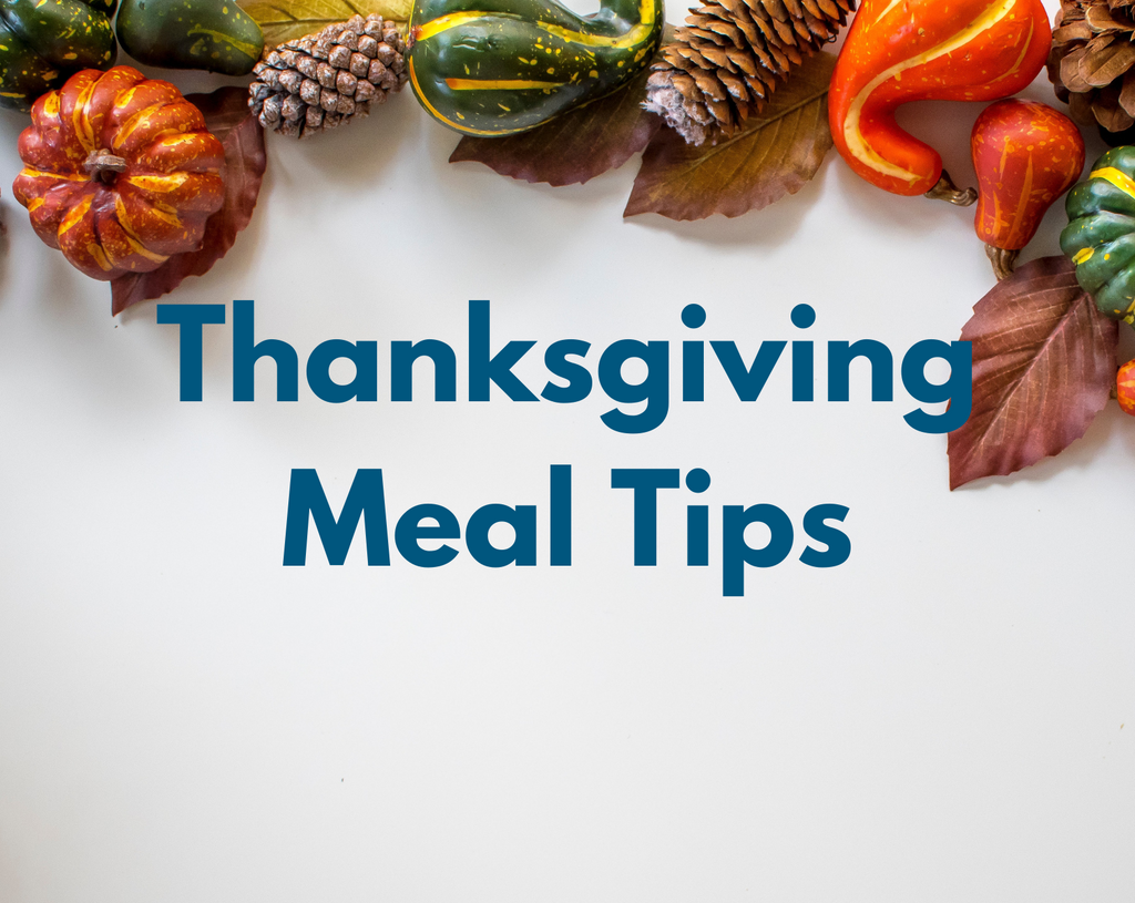 meal tips for thanksgiving with young kids
