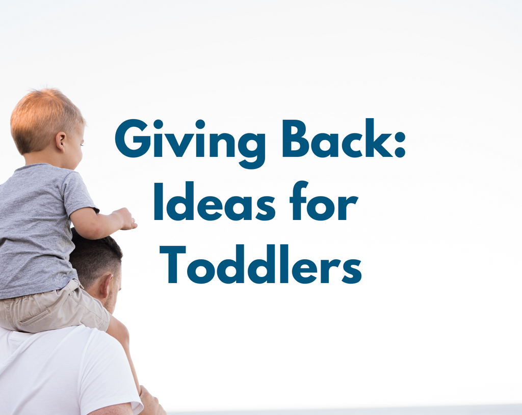 ideas to get toddler to give back