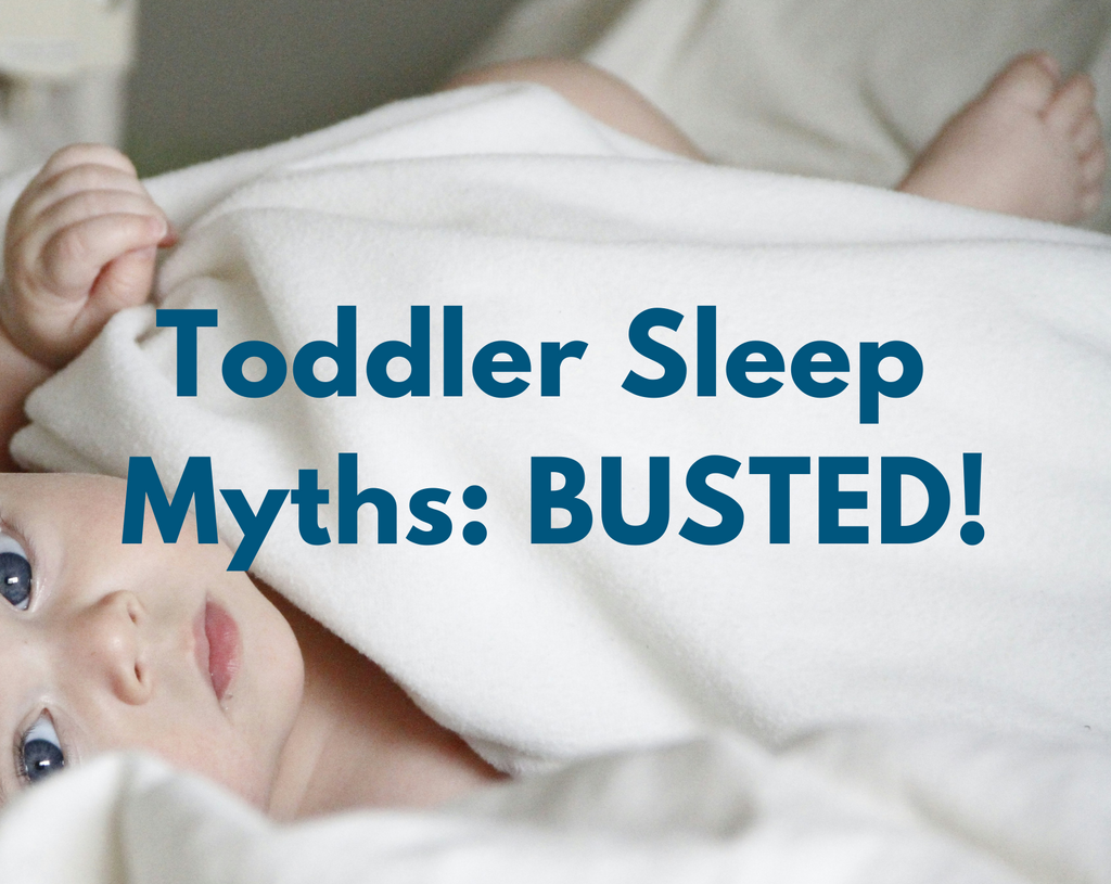 toddler sleep myths busted