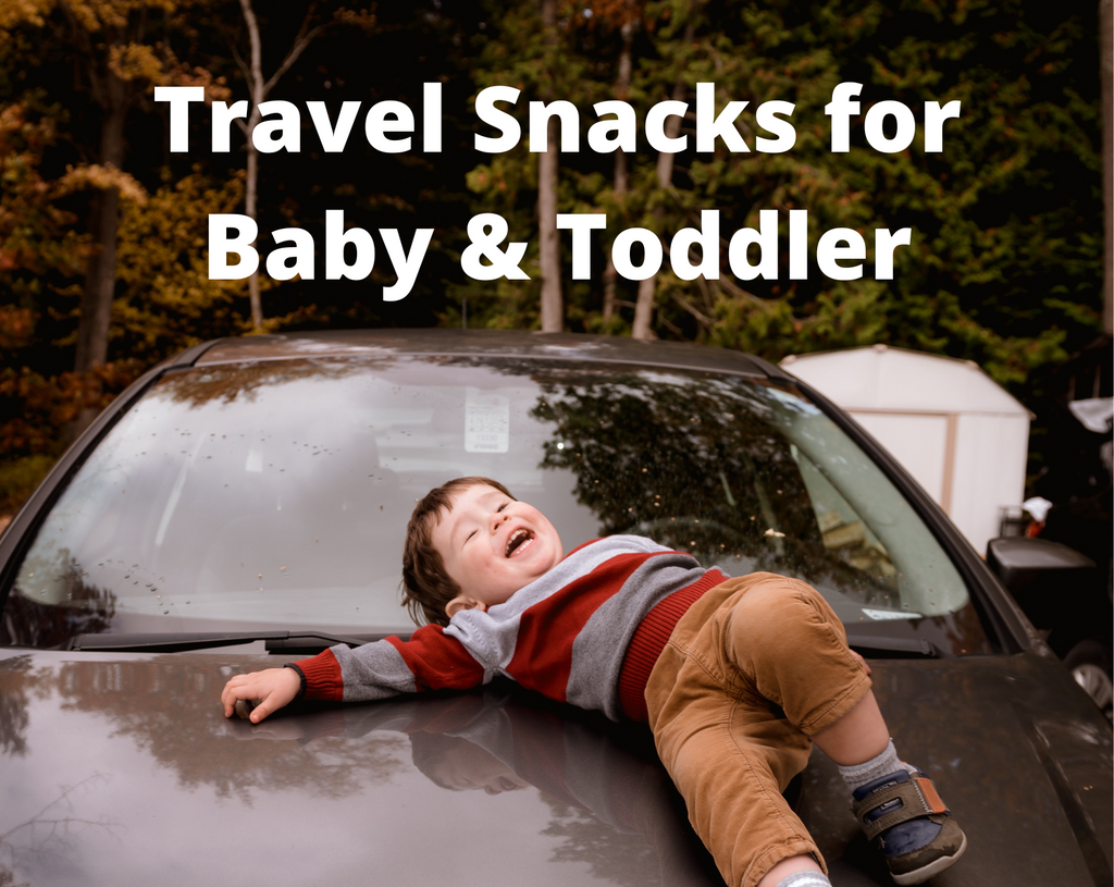travel snacks for baby toddler