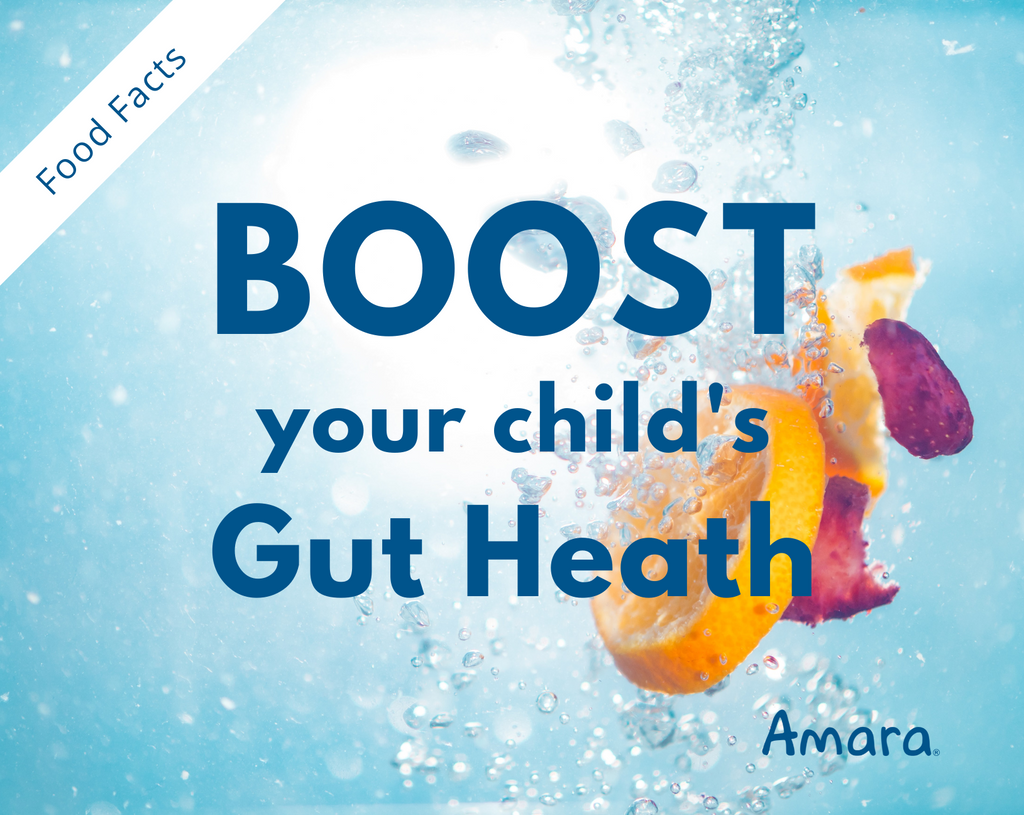 boost your child's gut health