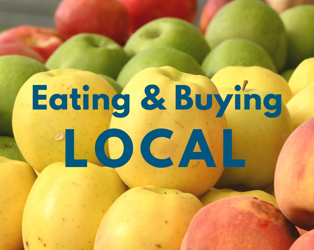 buying and eating local produce for your family