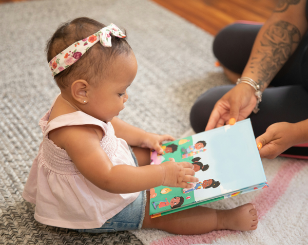 tips on reading with your baby
