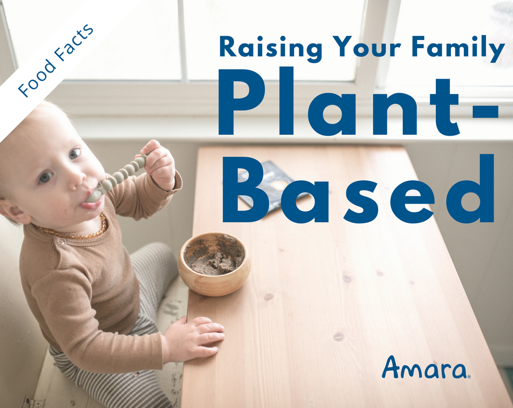 feeding a plant-based family