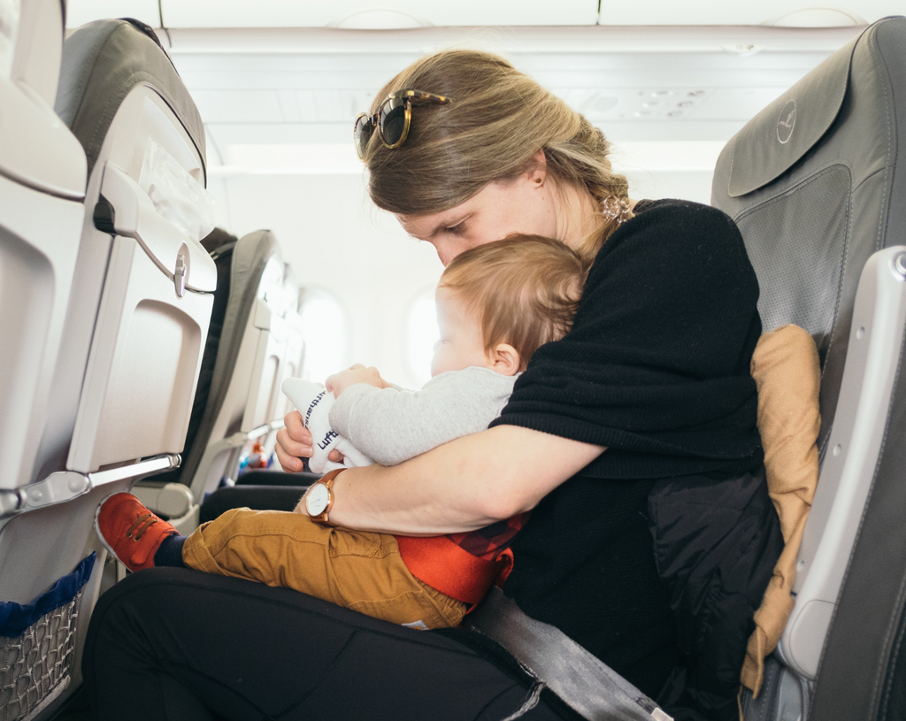 breastfeeding and air travel tips