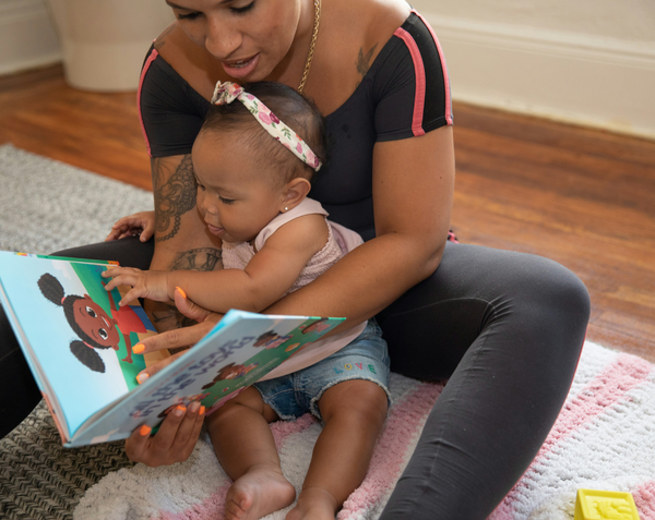 how and when to read to my baby