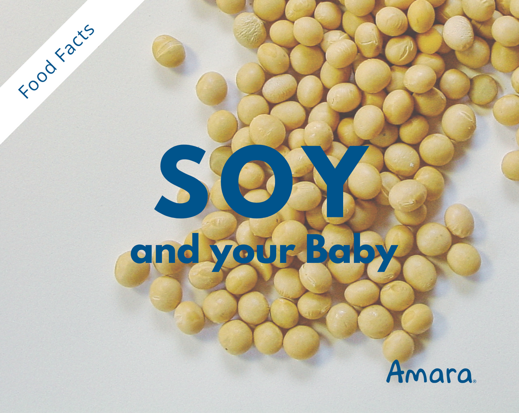 can my baby have soy?