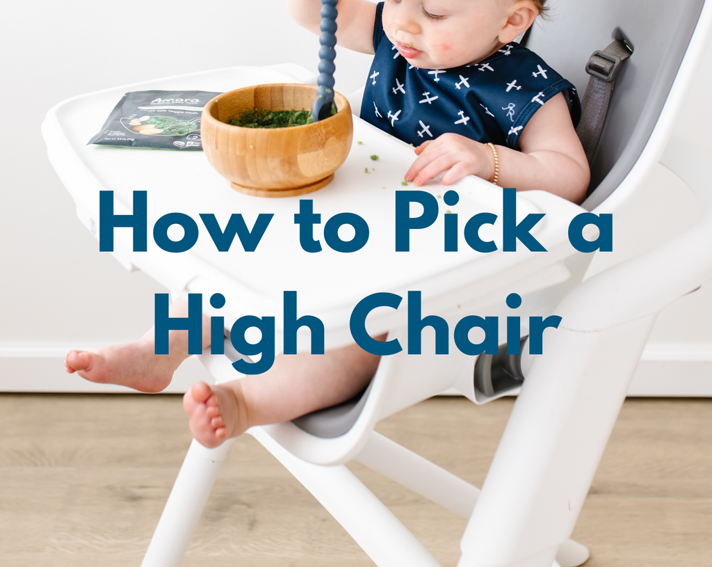 how to pick the right high chair for your baby
