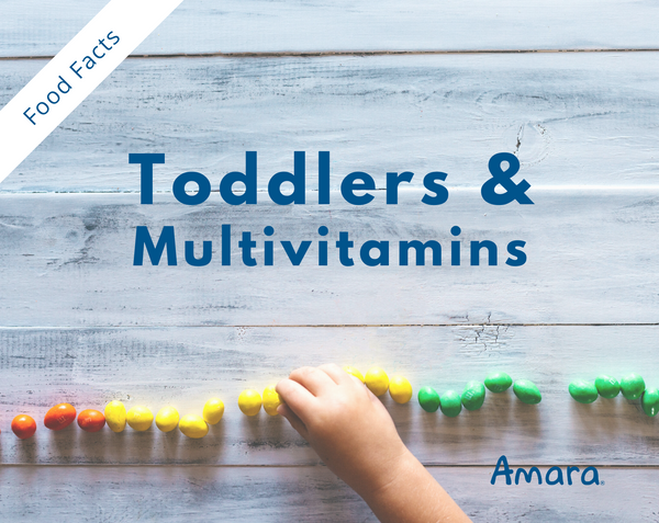 toddlers and multivitamins