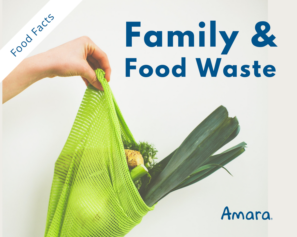 tips for reducing your family's food waste