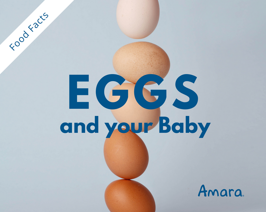 introducing eggs to your baby