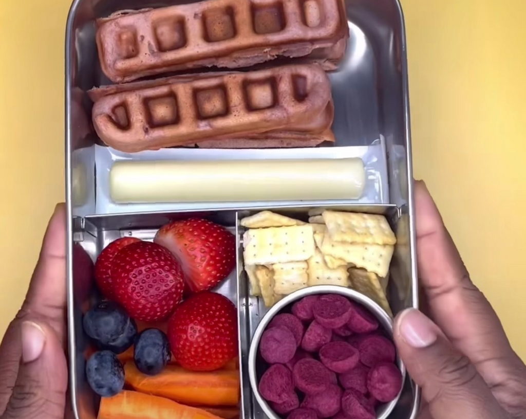 12 On the Go Toddler Lunch Ideas for Daycare or Preschool