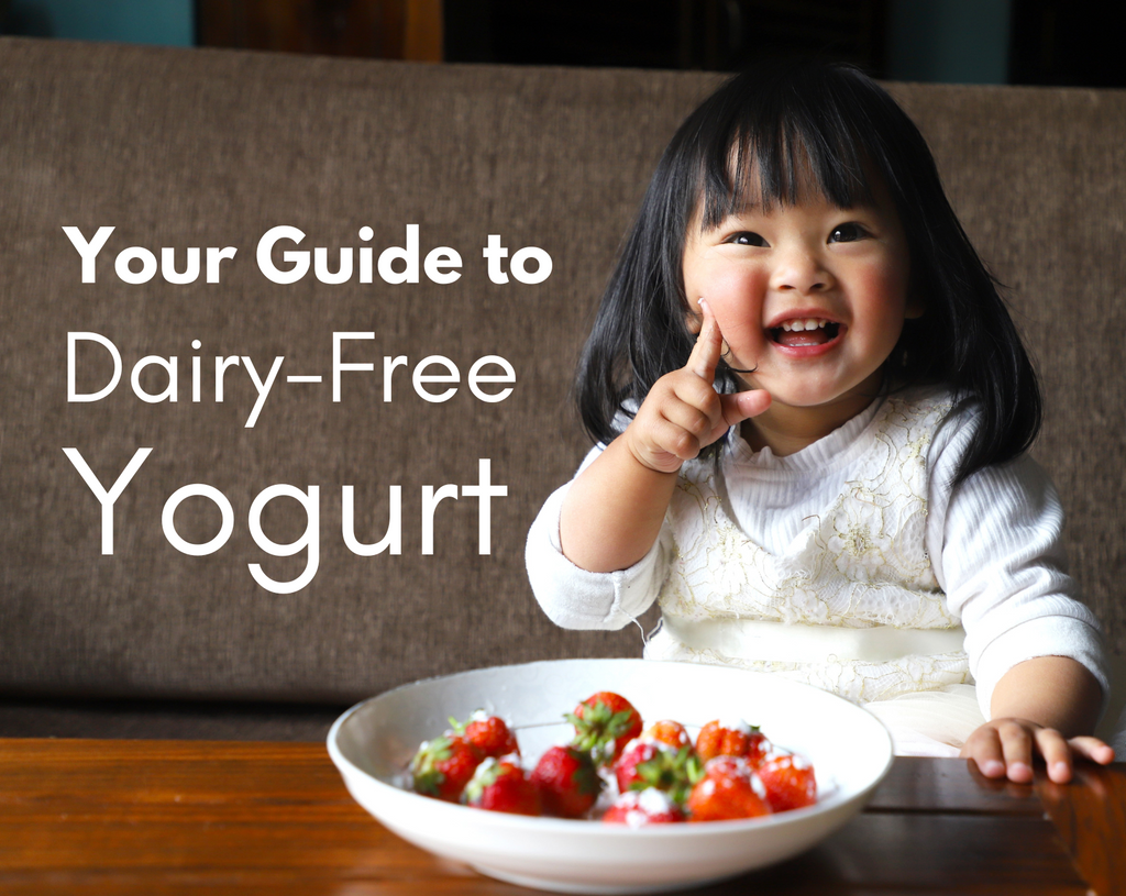 plant-based yogurt for toddlers