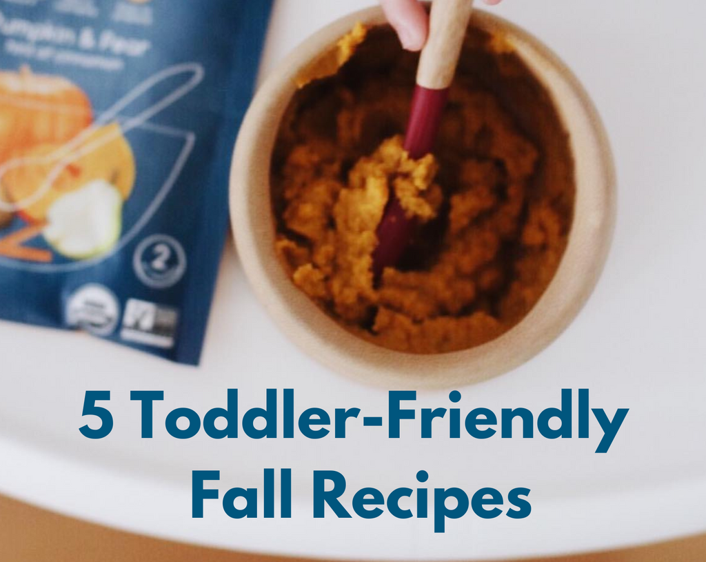 fall-friendly toddler recipes