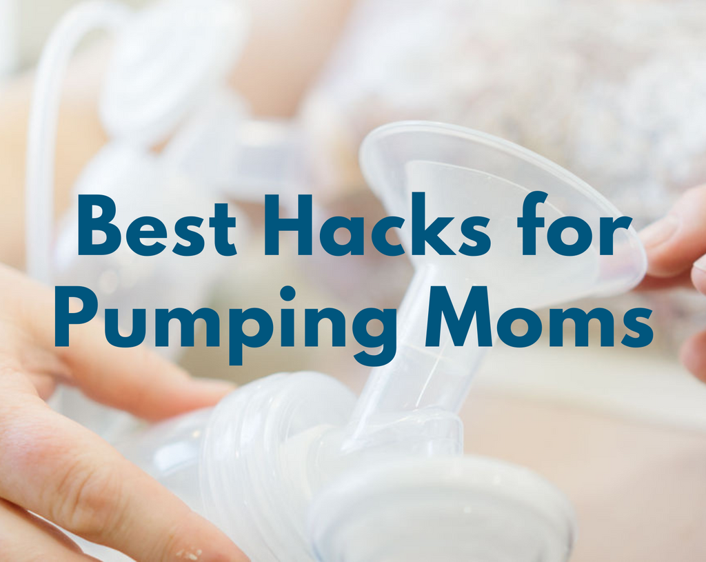best hacking for pumping moms