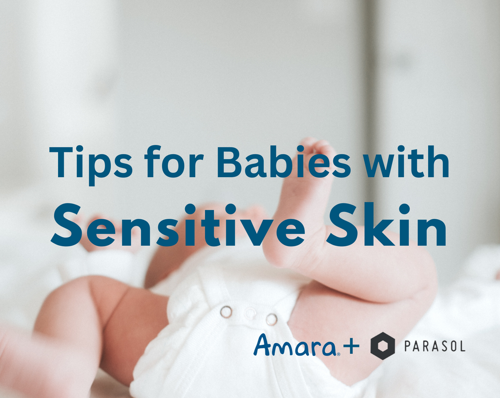 how to help babies with sensitive skin