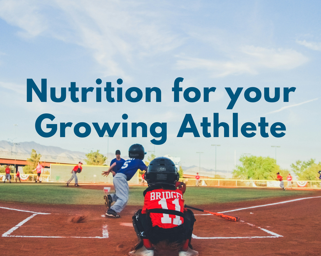 nutrition for your growing athlete