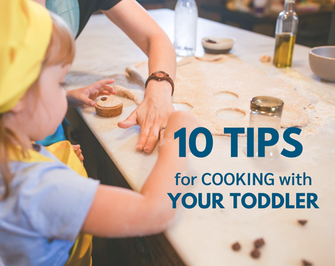 10 tips for cooking with your toddler