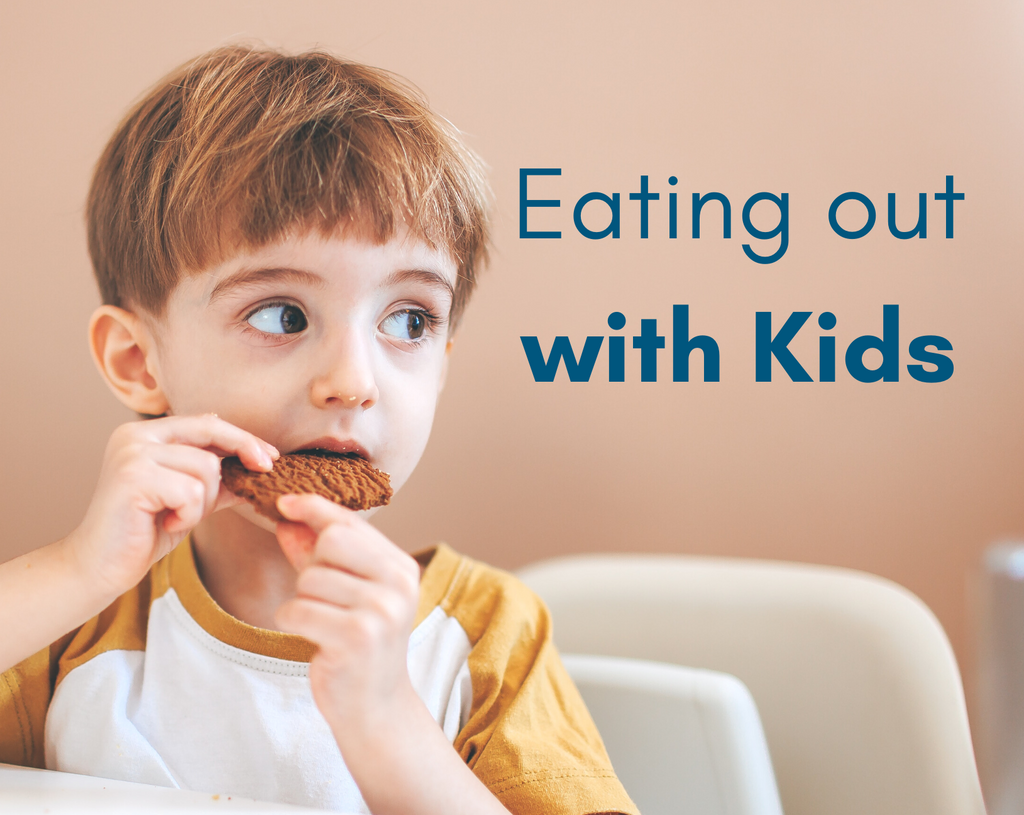 tips for dining out with kids