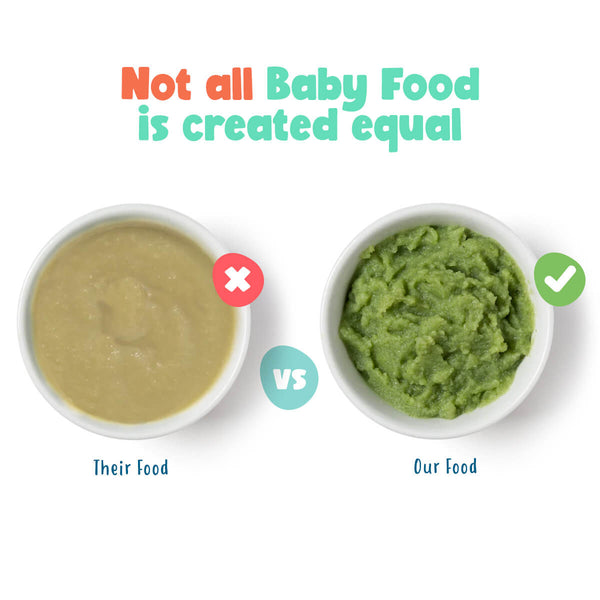 no artificial sweetener baby food
