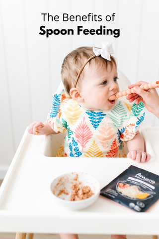 The Benefits of Spoon Feeding your Baby - Amara Organic Foods