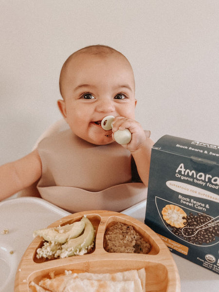 amara baby food