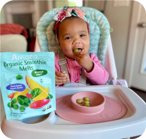 dairy-free snacks and meal ideas for dairy-free baby