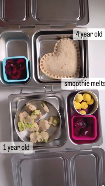 pack easy toddler lunches