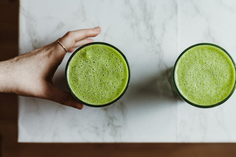 toddler green smoothie