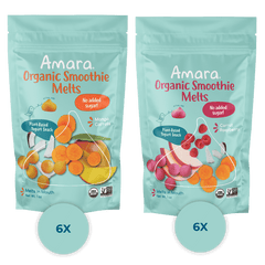 How to Pack the Perfect Toddler Lunch - Amara Organic Foods