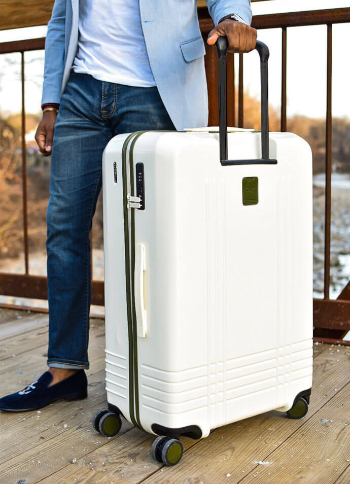 try suitcase for 100 days