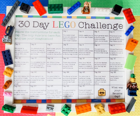 30 day lego challenge
