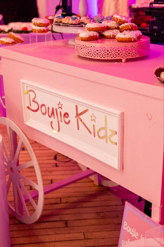 Boujie Kidz Dessert Cart