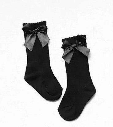 toddler girl black socks