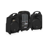 Behringer Europort PPA500BT 6-channel Portable PA System with Bluetooth - UK Plug