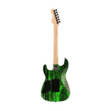 Charvel Pro-Mod San Dimas Style 1 HH FR E Ash Electric Guitar, Ebony FB, Green Glow