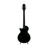 Heritage Ascent Collection H-137 P90 Electric Guitar, Black (B-Stock)