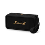 Marshall Middleton Portable Bluetooth Speaker, Black & Brass