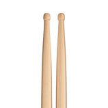 MEINL SB137 Hybrid 9A Hard Maple Drum Stick, Wood Tip