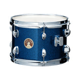 TAMA LJK36H3-ISP Club-JAM Suitcase Kit 3-Piece w/ Hardware & Throne, Indigo Sparkle (B-Stock)