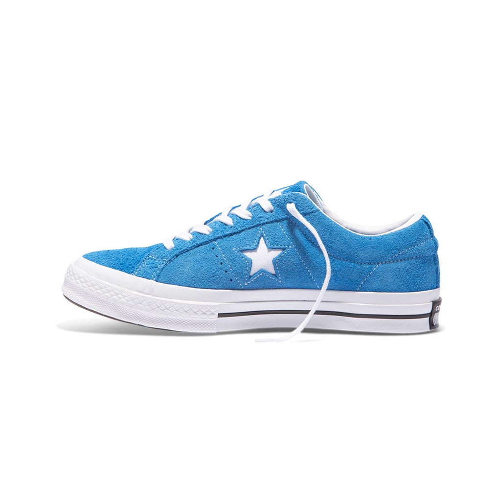 Converse One Star Ox Sneaker, Blue Hero/White/White – Swee Lee Brunei