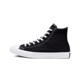 Converse Chuck Taylor All Star Hi Sneaker, Black/Enamel Red/White