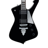 Ibanez PS60-BK Paul Stanley Signature Electric Guitar, Black